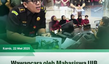 Kejaksaan Negeri Batam Terima Kunjungan Observasi Mahasiswa UIB