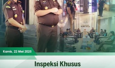 Audit Kinerja Keuangan: Kejari Batam Terima Kunjungan Tim Inspeksi Khusus Kejaksaan Agung
