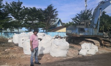 SKANDAL LIMBAH B3 DI DEKAT SDN 002 BATU AMPAR: PENEGAKAN HUKUM LINGKUNGAN DIMULAI