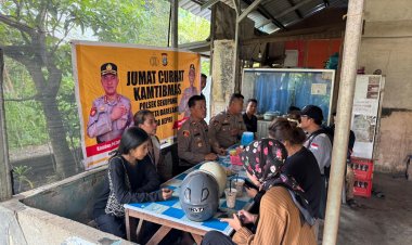 Bangun Kepercayaan Publik, Polsek Sekupang Gelar Jumat Curhat Bersama Warga di Warung Depan Mako