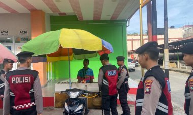 Samapta Polres Karimun Gelar Patroli KRYD untuk Antisipasi Premanisme