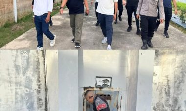 Upaya Perkuat Deteksi Dini, Ka.KPR dan Jajaran Intensifkan Kontrol Keamanan Branggang