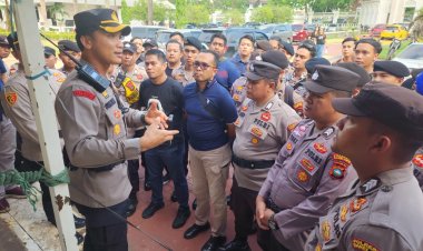 Polsek Batam Kota Amankan Perayaan Paskah Oikumene  2025 Di Dataran Engku Putri