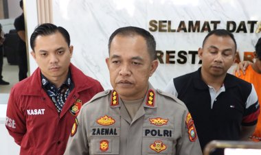 Satreskrim Polresta Barelang dan Unit Reskrim Polsek Sagulung Ungkap Kasus Pembunuhan Berencana di Café Live Music Batam