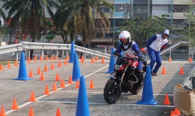 Capella Dinamik Nusantara Tegaskan Komitmen Keselamatan Berkendara Lewat Kompetisi Regional KEPRI