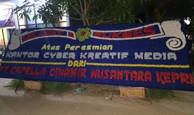 Ucapan Terima Kasih Redaksi Cyber Kreatif Media Batam24 kepada PT Capella Dinamik Nusantara