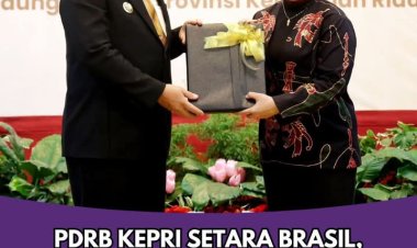 Kepri Makin Tangguh, PDRB per Kapita Tembus Dua Kali Lipat Rata-Rata Nasional