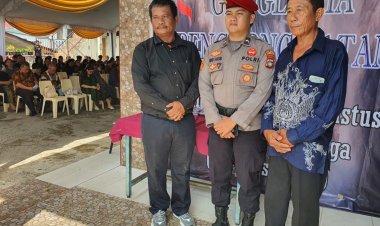 Polsek Bengkong Laksanakan Program Minggu Kasih Bersama Jemaat Gereja GMI