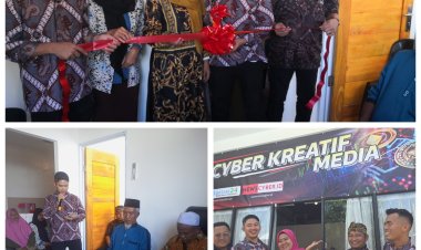 Kantor Baru Cyber Kreatif Media Sudah Diresmikan, Tandai Awal Baru di Dunia Media Digital