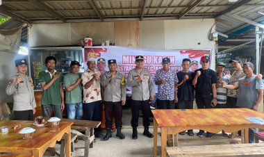 Polsek Batu Ampar Jalin Kedekatan dengan Warga Lewat Program Minggu Kasih