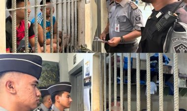 Rutan Batam Terapkan Program 3S untuk Ciptakan Layanan Humanis dan Lingkungan yang Kondusif