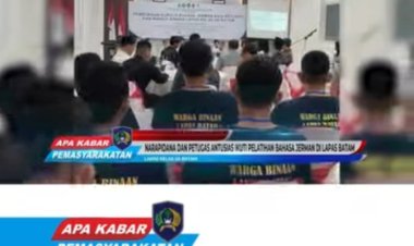 Kursus Bahasa Jerman Digelar di Lapas Batam, Dukung Transformasi dan Pemberdayaan