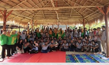 Hangatnya Kebersamaan dan Haru Pelepasan Warnai Family Gathering Lapas Batam dan PIPAS