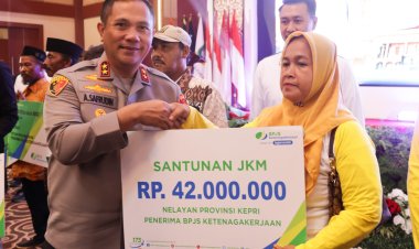 KAPOLDA KEPRI HADIRI MUSREMBANG PROVINSI KEPRI TAHUN 2025