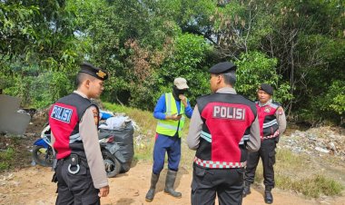 Satsamapta Polres Karimun Gelar Patroli Dialogis, Tegaskan Komitmen Jaga Kamtibmas