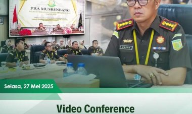 Kejari Batam Ikuti Pra Musrenbang 2025 Kejati Kepri Lewat Video Conference