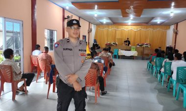 Pengamanan Ibadah Kenaikan Isa Al-Masih Berjalan Aman dan Kondusif di Karimun