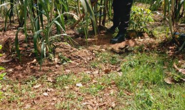 Bhabinkamtibmas Tiban Baru  Laksanakan Cooling System  Dukung Program Ketahanan Pangan di Batam