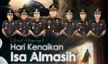 Kejaksaan Negeri Batam Berikan Ucapan di Momen Kenaikan Isa Almasih