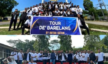 Rutan Batam Gelar Tour De’ Barelang untuk Tingkatkan Solidaritas dan Promosi Wisata Lokal