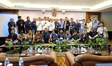 Agus Bagjana Terpilih Aklamasi sebagai Ketua PWI Batam 2025–2028 pada Konferkot I