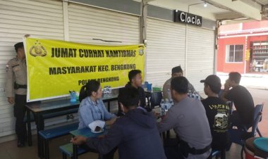 Jumat Curhat Polsek Bengkong, Warga Sampaikan Aspirasi dan Apresiasi