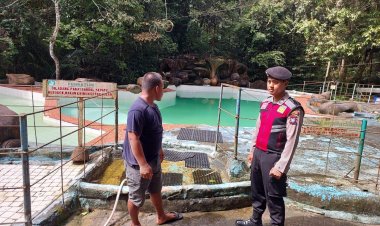 Libur Panjang Polsek Batu Aji Tingkatkan Patroli Dan Pengamanan Wisata Hutan Mata Kucing