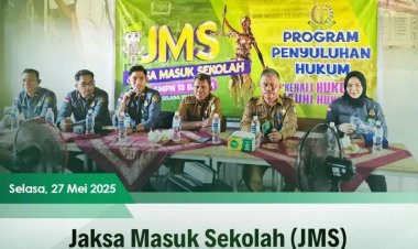 Edukasi Hukum untuk Generasi Muda, Kejari Batam Gelar Program JMS di SMPN 13 Pulau Karas