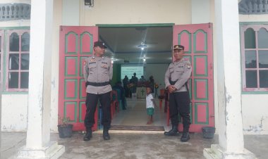 Pengamanan Ibadah Kenaikan Isa Al-Masih Berjalan Aman dan Kondusif di Karimun