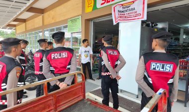 Polres Karimun Gelar Patroli Cegah Premanisme, Wilayah Kondusif