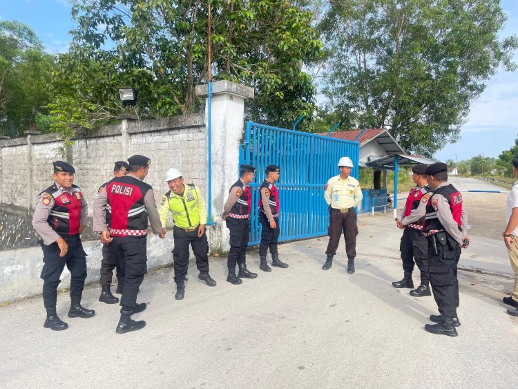 Polres Karimun Gelar Patroli KRYD Cipta Kondisi Sambut Hari Buruh Internasional