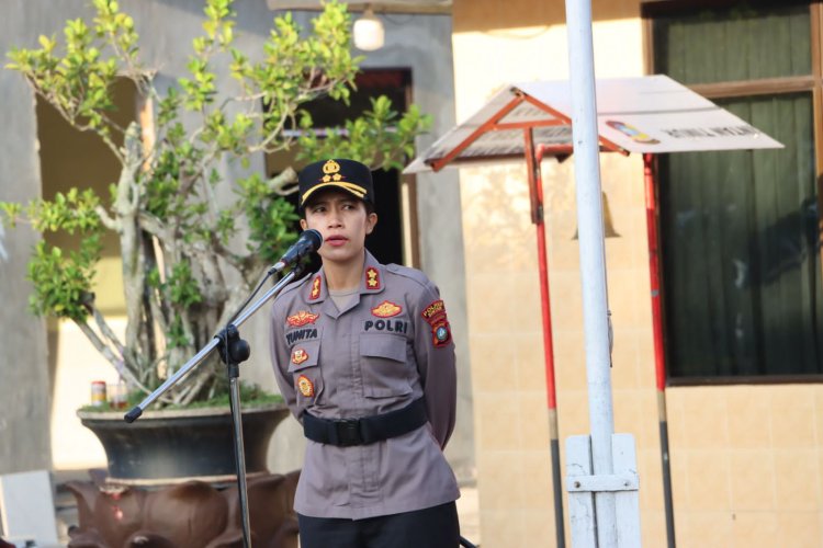 Polres Bintan Siapkan Pengamanan Maksimal Antisipasi Gangguan Saat May Day
