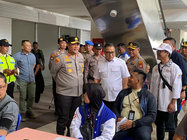 Peringati Hari Buruh Internasional 2025, Polresta Barelang Laksanakan Pengamanan Dan Dukung Berbagai Kegiatan Positif