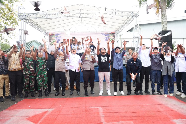 Kepri Rayakan May Day 2025 dengan Aman dan Tanpa Gesekan