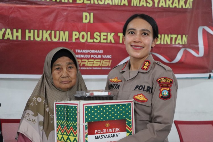 Ini Curhatan Masyarakat Desa Penaga Kepada Kapolres Bintan dalam Kegiatan Jumat Curhat