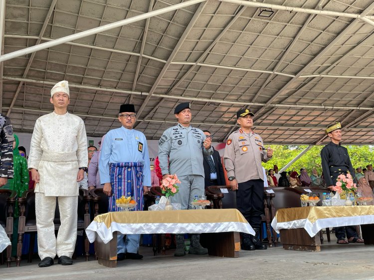 Kapolresta Barelang Hadiri Upacara Peringatan Hari Pendidikan Nasional Tingkat Kota Batam Tahun 2025