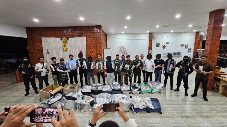 Bea Cukai Batam Gagalkan Penyelundupan Benih Lobster Senilai Rp48 Miliar di Bandara Hang Nadim