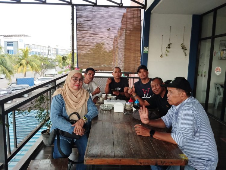 AKJII Batam Bahas Program Kerja dan Bentuk Struktur Organisasi
