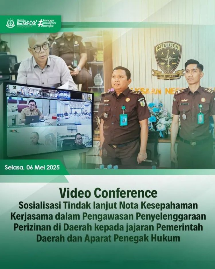 Sosialisasi Nota Kesepahaman, Kejari Batam Perkuat Sinergi Pengawasan Perizinan Daerah