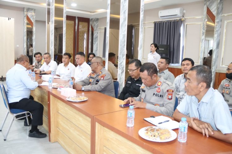 Kedatangan Tim Puslitbang Polri ke Polres Karimun: Sambutan Hangat dan Situasi Aman Terkendali
