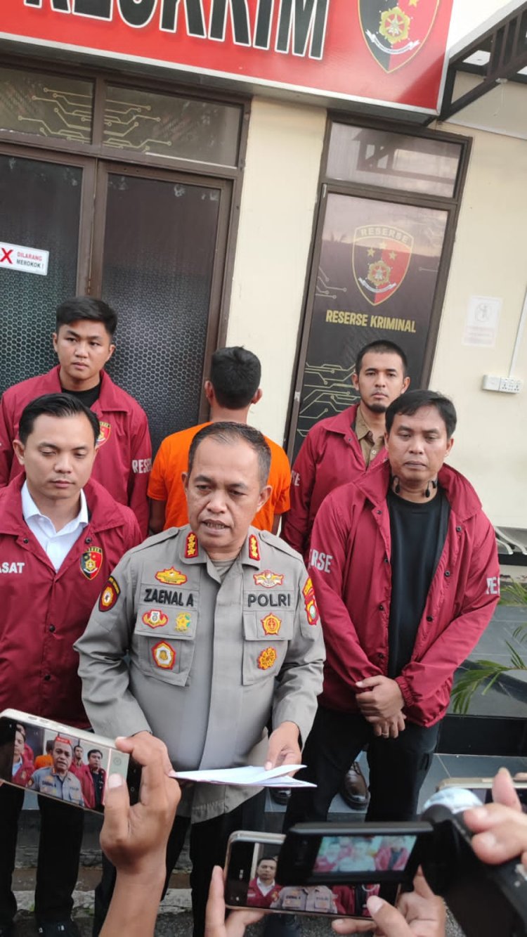 Kapolresta Barelang: Tersangka Curas dan Curanmor Ditangkap, Lakukan Dua Kejahatan Berbeda