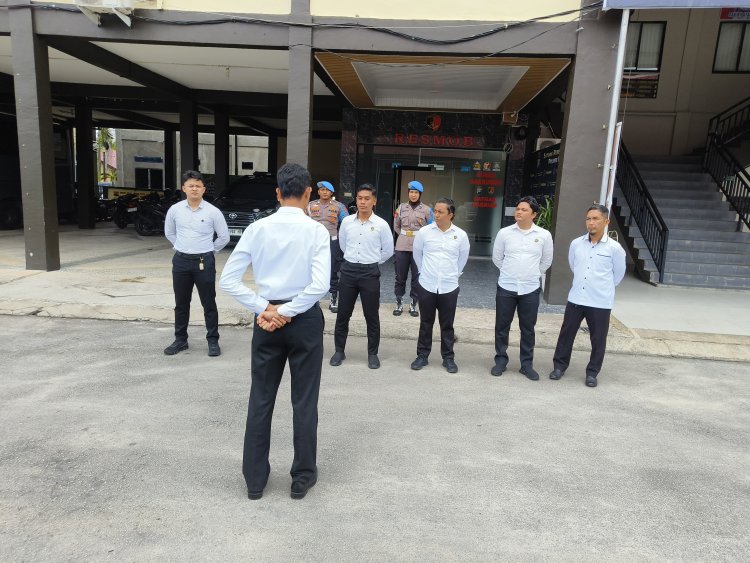Polres Karimun Gelar Ops Pekat Seligi 2025 Untuk Menjaga Kamtibmas Di Wilayah Kabupaten Karimun