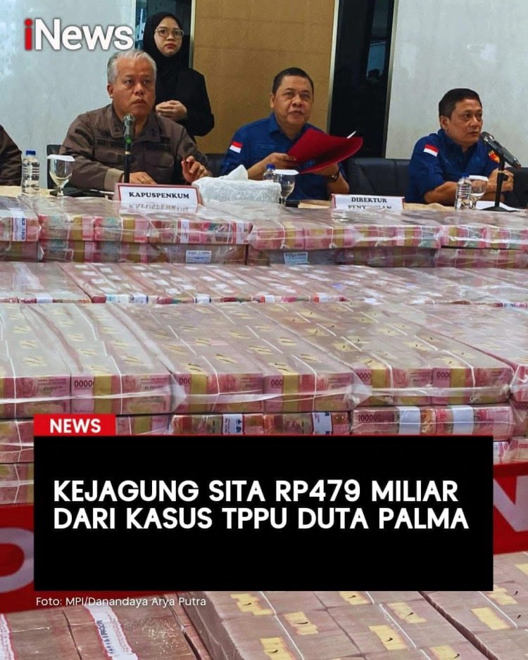 Kejagung Gagalkan Pengiriman Uang TPPU ke Hongkong, Rp479 Miliar Disita