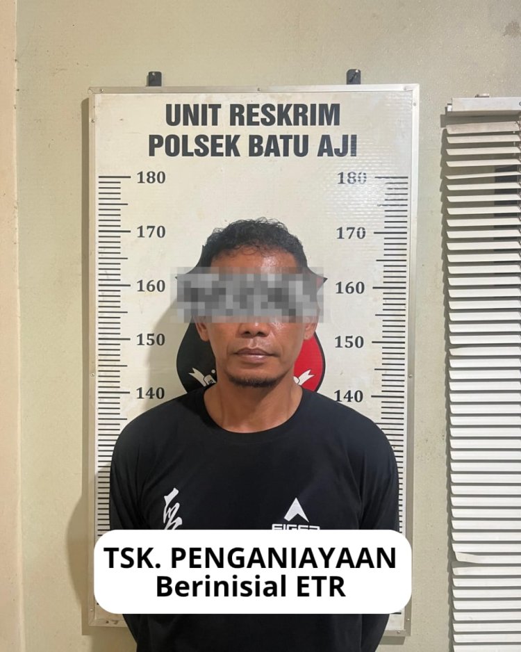 Polsek Batu Aji Tangkap Pelaku Penganiayaan di THM Kawasan Aviari Mall