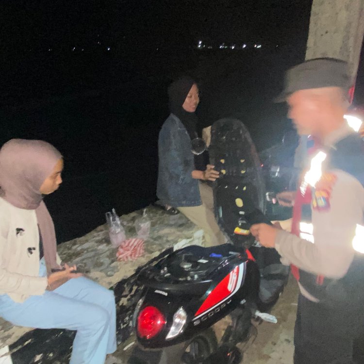 Operasi Pekat 2025: Polres Lingga Sasar Premanisme Malam Hari