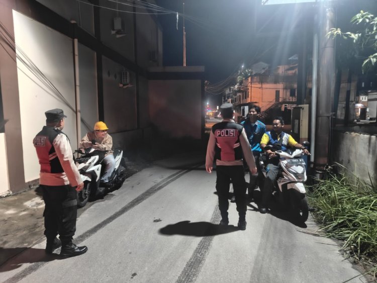 Polsek Meral: Tindak Tegas Aksi Premanisme Lewat Operasi Pekat Seligi 2025