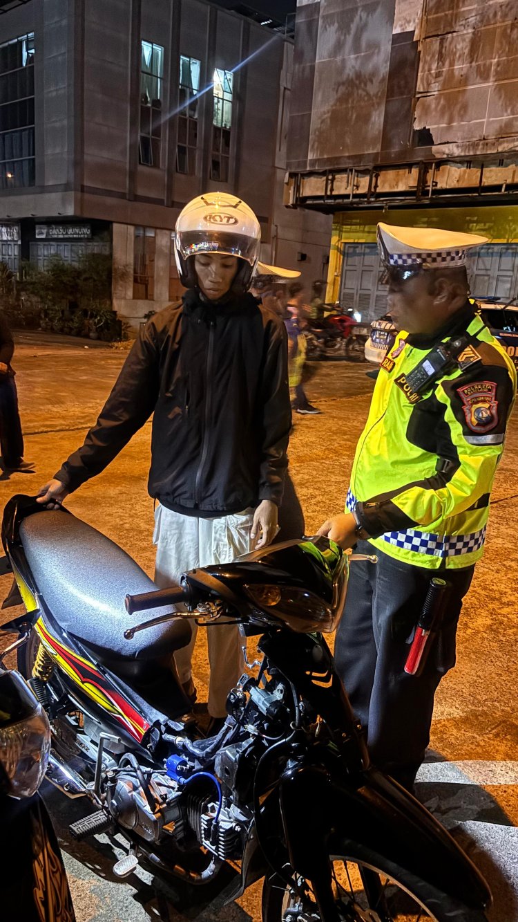 Polresta Barelang Tingkatkan Kegiatan Rutin Melalui Operasi Cipta Kondisi, Amankan 20 Unit Kendaraan Bermotor