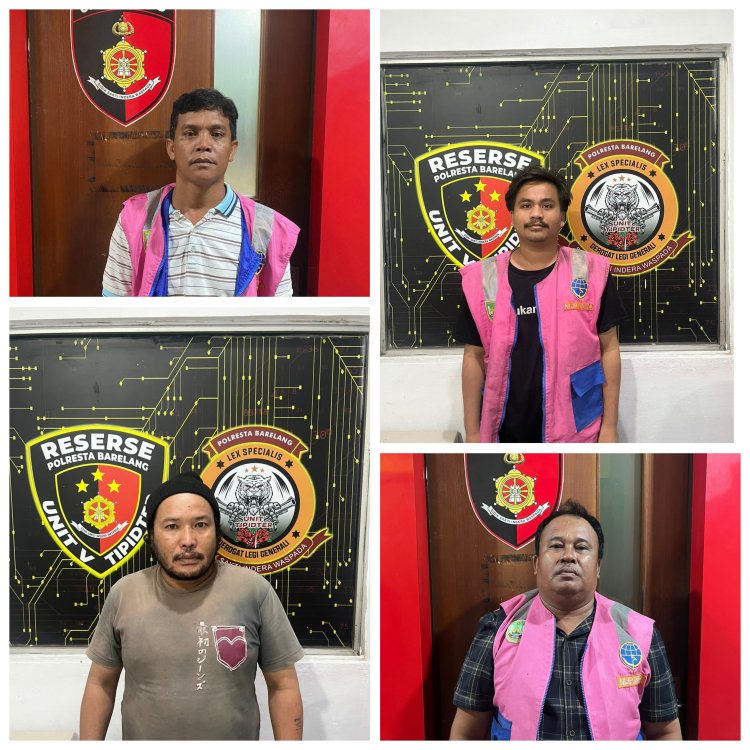 Polresta Barelang Amankan 8 Juru Parkir Liar dalam Razia Operasi Pekat Seligi 2025