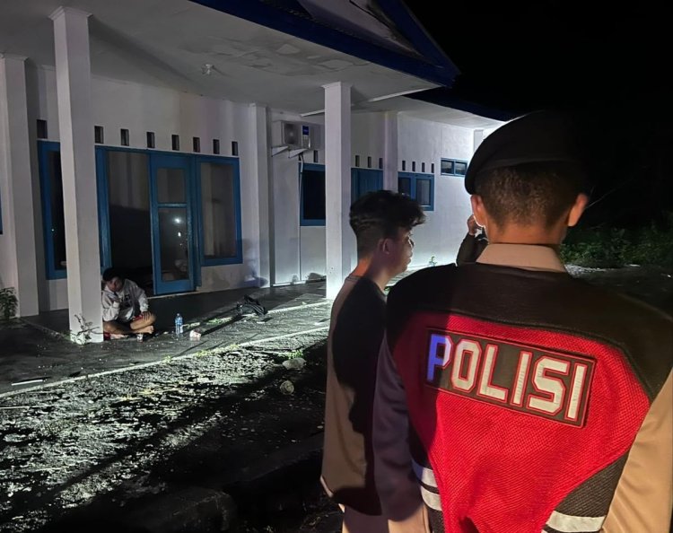 Personel Sat Samapta Intensifkan Patroli Malam dalam Operasi Pekat Seligi 2025