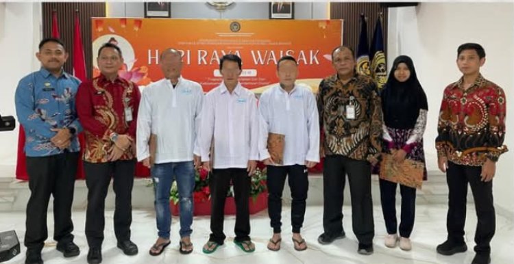 Remisi Khusus Waisak 2569 BE, Lapas Batam Beri Apresiasi kepada 14 Warga Binaan